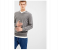Springfield 140661244 Large Knitted Jumper for Men - Dark Grey 4 in UAE