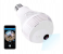 360 Degrees 960P WIFI Panoramic Bulb Home Security Camera - White 1 in OMAN