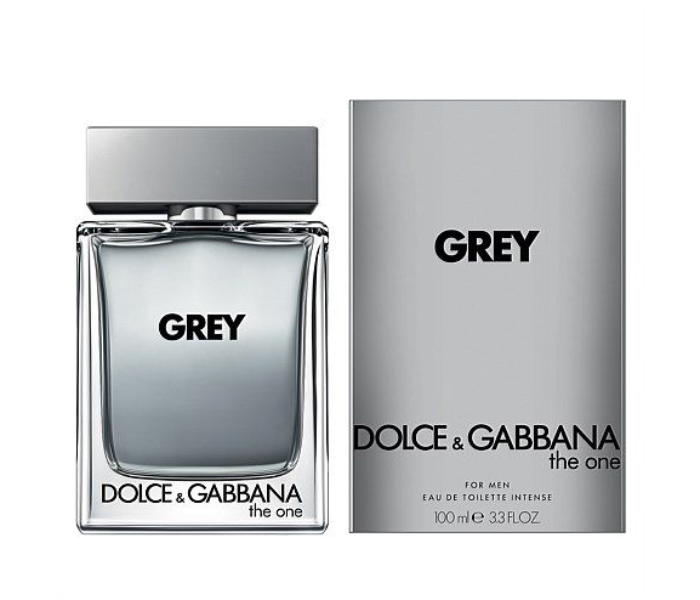 Dolce and Gabbana 100ml The One Grey Intense Eau de Toilette for Men 1 in UAE