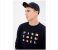 Springfield 140669811 Medium Knitted Jumper for Men - Dark Blue 4 in UAE