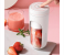 FN-Portable USB Rechargeable 300ml Smoothie Blender - White 1 in UAE