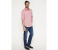 Springfield 027347360 Medium Long Sleeve Plain Shirt for Men - Red 2 in UAE
