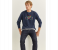 Springfield 141960911 Medium Knitwear for Men - Dark Blue 1 in UAE