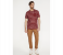 Springfield 026345169 XS Short Sleeve T-Shirt for Men - Maroon 1 in UAE