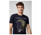 Springfield 026502011 Small Short Sleeve T-Shirt for Men - Dark Blue 1 in UAE