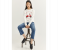 Springfield 108732097 Extra Small Sweat Shirt For Women - White 1 in UAE