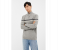 Springfield 140674444 Medium Knitted Jumper for Men - Dark Grey 2 in UAE
