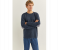 Springfield 140938711 Medium Knitwear for Men - Dark Blue 1 in UAE
