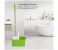 Easy 360 Degree Spinning Mop Bucket Set With 1 Free Mop Head - Green 6 in UAE