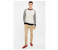 Springfield 140672841 Small Knitted Jumper for Men - White 1 in UAE