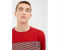 Springfield 140678761 Small Knitted Jumper for Men - Red 4 in UAE