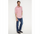 Springfield 027347360 Large Long Sleeve Plain Shirt for Men - Red 2 in UAE