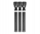 Microdigit MRS6803FL Set of 3 3SC LED Flash Light - Black 1 in KSA