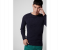 Springfield 140468711 Medium Knitted Jumper for Men - Dark Blue 2 in UAE