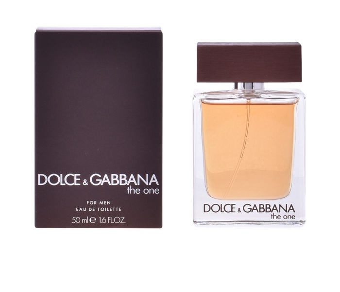 Dolce and Gabbana 50ml The One Eau de Toilette for Men 1 in UAE