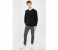 Springfield 140661201 Small Knitted Jumper for Men - Black 1 in UAE