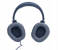 JBL Quantum 100 Wired Over-Ear Gaming Headset - Blue 4 in OMAN