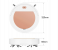 Mini Intelligent USB Rechargeable Dry Wet Sweeper Robot Vacuum Broom - White 2 in UAE