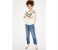 Springfield 108602294 Large Sweat Shirt for Women - Beige 1 in UAE