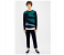 Springfield 140663911 Small Knitted Jumper for Men - Dark Blue 1 in UAE