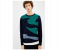 Springfield 140663911 Small Knitted Jumper for Men - Dark Blue 3 in UAE