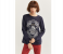 Springfield 108725801 Small Sweat Shirt for Women - Black 1 in UAE