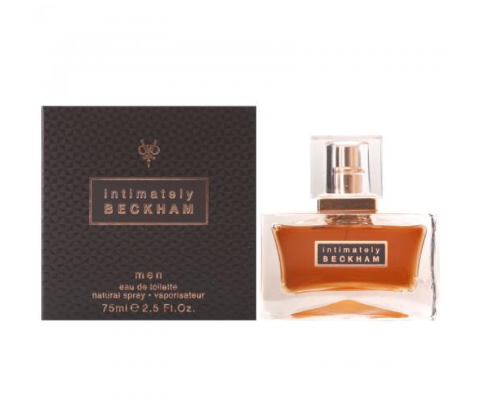 David Beckham 75ml Intimately Eau de Toilette for Men 1 in UAE