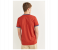 Springfield 024780468 Small Short Sleeve T-Shirt for Men - Wine 3 in UAE