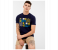 Springfield 026645012 Small Short Sleeve T-Shirt for Men - Medium Blue 2 in UAE