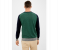Springfield 140672811 Small Knitted Jumper for Men - Green 2 in UAE