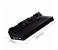 Charging Dock Stand for PlayStation 4 Controller with Cooling Fan - Black 2 in OMAN