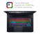 Acer Predator Triton 500 15.6 Inch FHD 300Hz Intel Core i7-10750H Processor 16GB RAM 512GB SSD 8GB NVIDIA GeForce RTX 2070 Super Windows 10 Home Gaming Laptop - Black (Open Box) 4 in OMAN