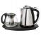 Lucky JL-2000 Tea Maker Stainless Steel Kettle with Glass Jar - Silver 1 in UAE