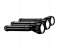 Impex CB2225 3 Pieces Combo Rechargeable LED Flashlight - Black 1 in UAE