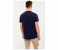 Springfield 026645012 Small Short Sleeve T-Shirt for Men - Medium Blue 3 in UAE