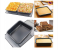 Non-Stick Cake Mould Tray - Black 2 in UAE