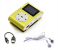 Zen Portable Mini USB Digital MP3 Player - Gold 1 in OMAN