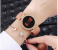 Elastic Metal Strap LED Watch JA156-5- Gold 1 in UAE