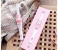 FN- Cute Professional Auto Rotating Automatic Hair Curler Iron White and Pink 3 in UAE