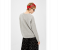 Springfield 108606546 Small Sweat Shirt for Women - Grey 3 in UAE