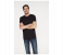 Springfield 024390601 Small Short Sleeve T-Shirt for Men - Black 3 in UAE
