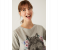 Springfield 108961743 XS Sweat Shirt For Women - Grey 4 in UAE