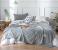 Super Soft Quilted Flannel Winter Warm Blankets for Beds and Sofa - Grey 1 in UAE