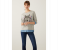 Springfield 108961743 XL Sweat Shirt For Women - Grey 1 in UAE
