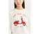 Springfield 108732097 XL Sweat Shirt For Women - White 2 in UAE