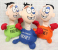 FN-PUNCH ME Anti Stress Toy for Hitting Little Kids Creative Electric Decompression Doll Kinetic Interactive Plush Toys 5 in OMAN