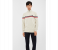 Springfield 140674440 Medium Knitted Jumper for Men - Light Grey 1 in UAE
