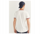 Springfield 024780496 Medium Short Sleeve T-Shirt for Men - Ivory 3 in UAE