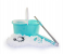 Easy 360 Degree Spinning Mop Bucket Set With 1 Free Mop Head - Blue 2 in UAE