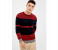Springfield 140670160 Small Knitted Jumper for Men - Red 4 in OMAN